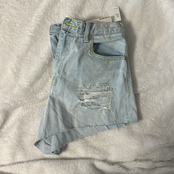 BDG Brand New Distressed Jean shorts - Picture 3 of 6